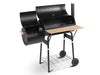 BBQ GRILL AND SMOKER 2IN1