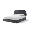 Arna Fabric Bed Queen Grey