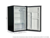 Bar fridge B - XXL Black