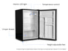 Bar fridge B - XXL Black