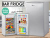 Bar Fridge XL grey