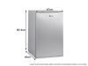 Bar Fridge XL grey