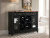 Buffet Server Wine Cabinet Console Table