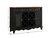 Buffet Server Wine Cabinet Console Table