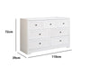 DS Franska 7 Drawers Chest