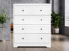 Franska 5 Drawers Tallboy