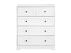 Franska 5 Drawers Tallboy