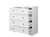 Franska 5 Drawers Tallboy