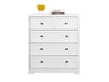 Franska 5 Drawers Tallboy