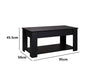 Lyftbar Coffee Table B Black