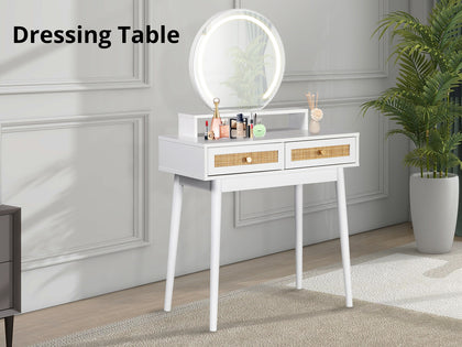 Naturlig Dressing Table