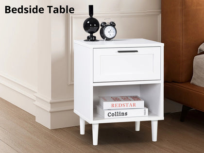 Rechteck Bedside Table