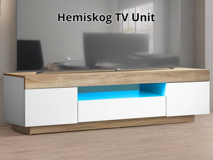 Hemiskog TV Unit 1.8m