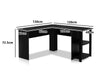 Korr Corner Office Desk