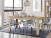 Skog Dining Table L160