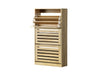 Skog Shoe 3 Draw Shoe Cabinet