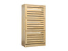 Skog Shoe 3 Draw Shoe Cabinet