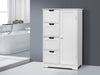 Bathroom 4 Draw Cabinet