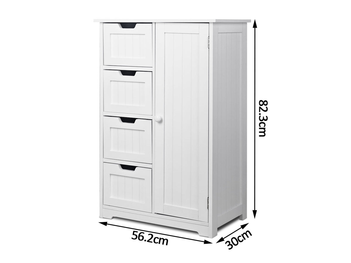 Bathroom 4 Draw Cabinet – TSB Living