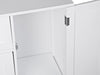 Bathroom 4 Draw Cabinet