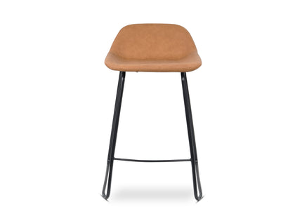 Bar Stools Iron Leg X2