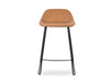 Bar Stools Iron Leg X2 beige