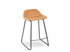 Bar Stools Iron Leg X2