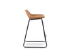 Bar Stools Iron Leg X2 beige