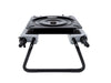 CLAMP-ON BOAT SEAT SWIVEL MOUNT BASE ADJUSTABLE