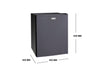 Bar fridge B - L Black