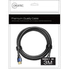 DS PB Cruxtec 3m HDMI 2.1 Cable - 48Gbps Full Ultra HD (8K/60Hz & 4K/120Hz)