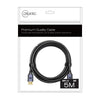 DS PB Cruxtec 5m DisplayPort Cable -- V1.4  Full Ultra HD (8K/60Hz & 4K/144Hz)