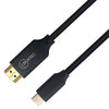 DS PB Cruxtec 1m USB-C to HDMI 2.0 Cable -- 4K/60Hz Support HDR