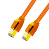 DS PB Cruxtec 5m Cat8 Ethernet Cable -  Orange Color 40Gb/ SFTP Triple Shielding