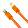 DS PB Cruxtec 5m Cat8 Ethernet Cable -  Orange Color 40Gb/ SFTP Triple Shielding