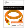 DS PB Cruxtec 5m Cat8 Ethernet Cable -  Orange Color 40Gb/ SFTP Triple Shielding