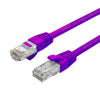 DS PB Cruxtec 1m Cat6 Ethernet Cable -  Purple Color