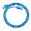 DS PB Cruxtec 0.3m Ultra Slim Cat6A Ethernet Cable - Blue Color