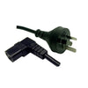 DS PB Dynamix C-POWERCR3 3M 3 Pin Plug to Right Angled IEC Female Connector 10A