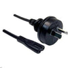 DS PB C-POWERN8-BULK packed 2M Figure 8 Power Cord