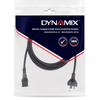 DS PB Dynamix C-POWERRE3 3m 3 Pin Plug to IEC Female Plug