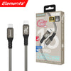 DS PB elementz N15-Pro 2M 240W USB4 Type C  Cable  (8K 60Hz 40Gbps) - Titanium