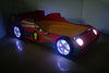 Racing Car Bed with LED Head Light