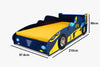 Supreme F1 Racing Car Bed