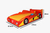 Supreme F1 Racing Car Bed