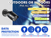 4 Ch Surveillance Camera Kit cctv