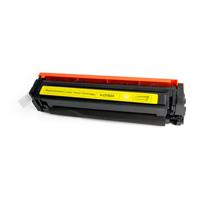 Compatible Toner Cartridge For HP 202A/CF500A/CF501A/CF502A/CF503A - Yellow