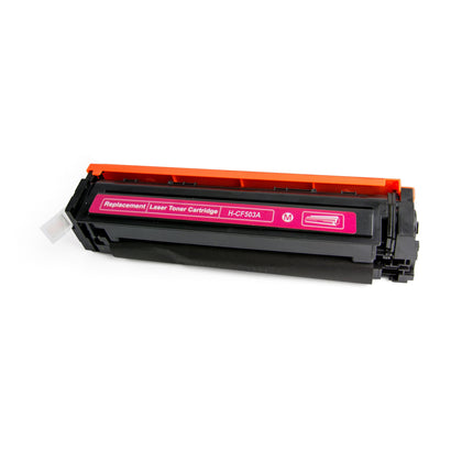 Compatible Toner Cartridge For HP 202A/CF500A/CF501A/CF502A/CF503A - Magenta