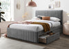 Wairoa Queen Bed Frame With Drawers