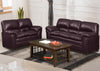 Braura Sofa Set Brown